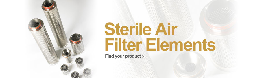 Sterile Air Filter Elements
