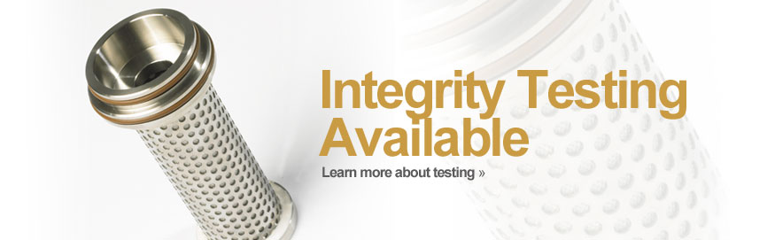 Integrity Testing
